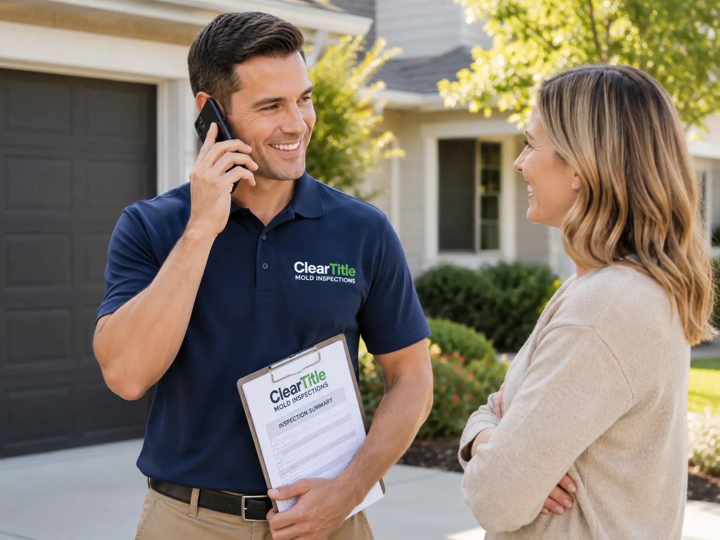 Mold Inspection For Home Sale Cascade, WI FAQs